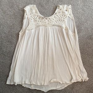 Vintage America Crocheted Tank